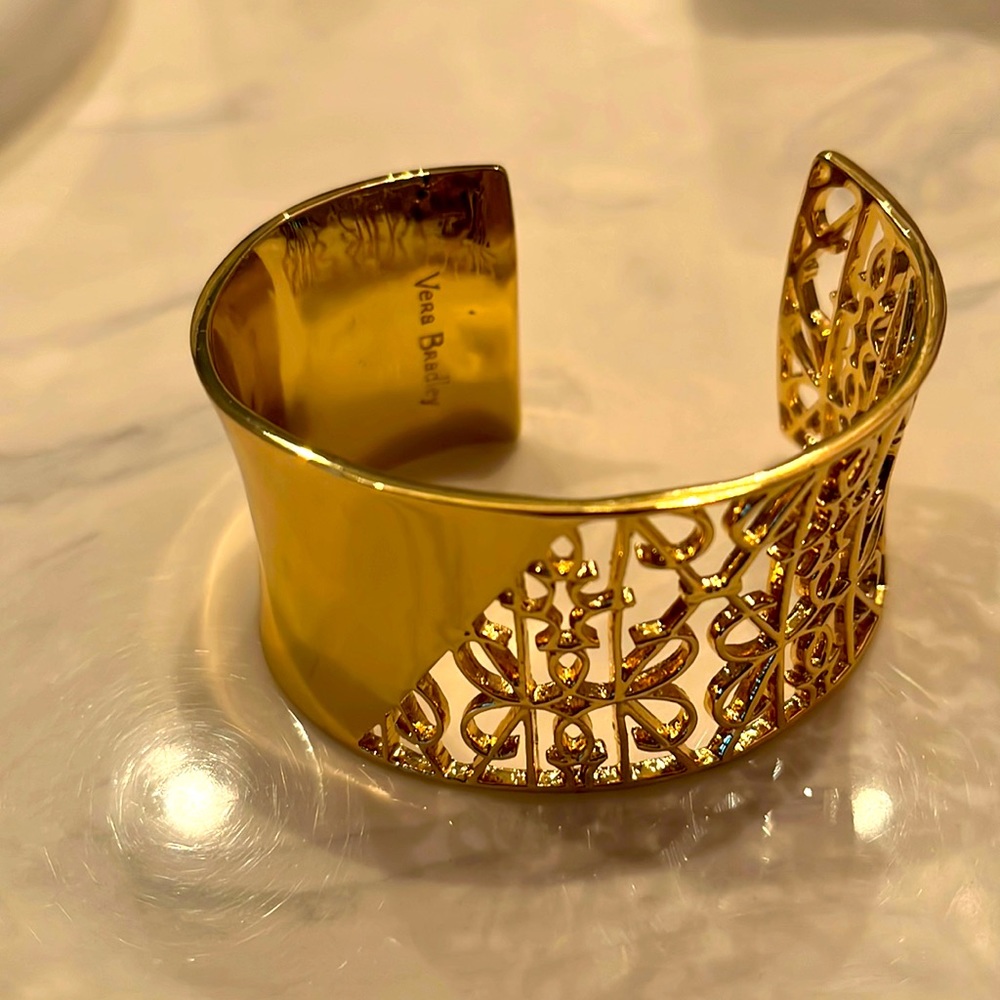 Signature Cuff - Gold Tone (NWOT)
